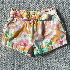 NWOT Janie and Jack floral shorts